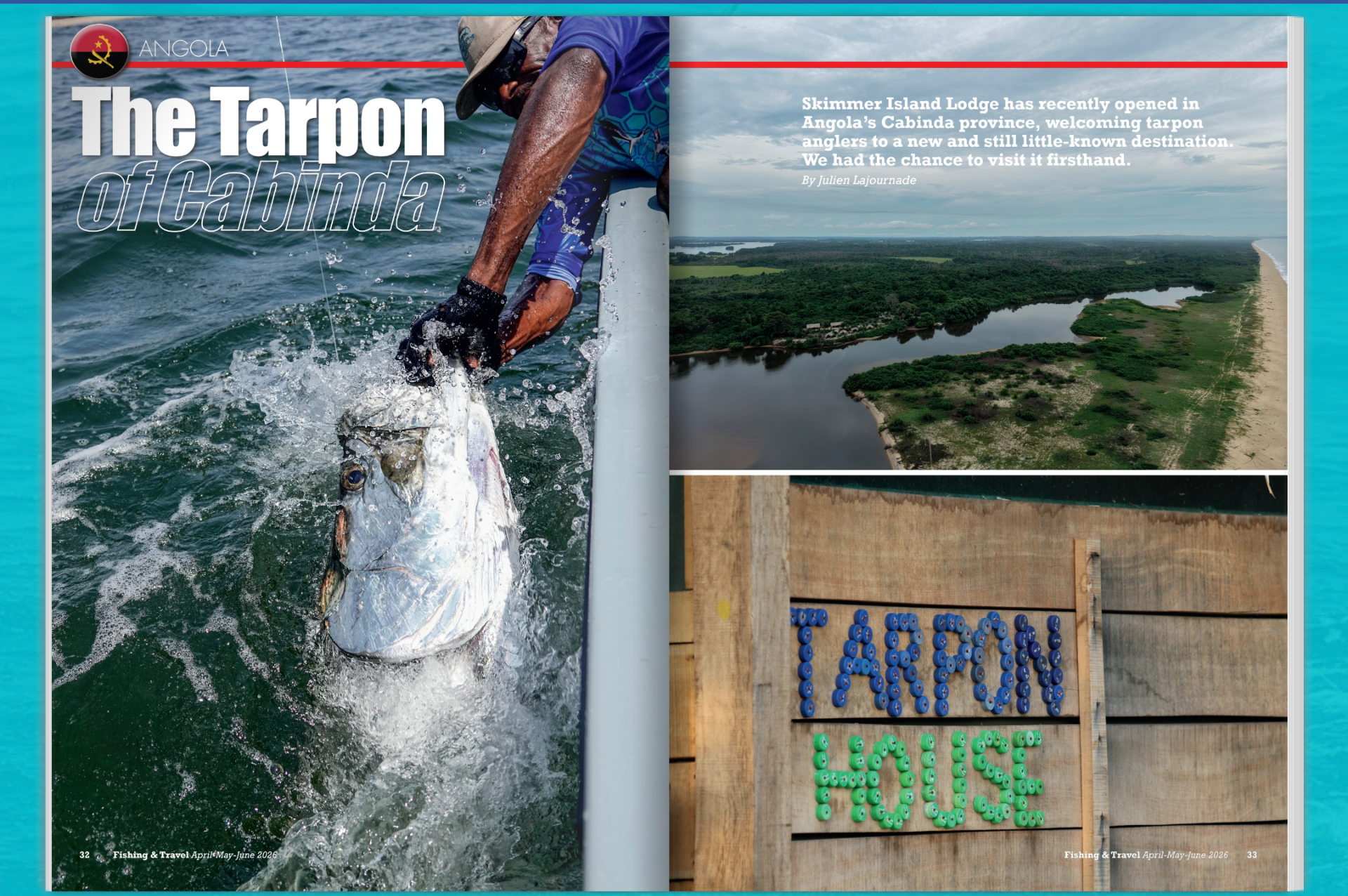 Fishing and travel magazine